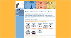 Desktop Screenshot of previjeckyhran.cz